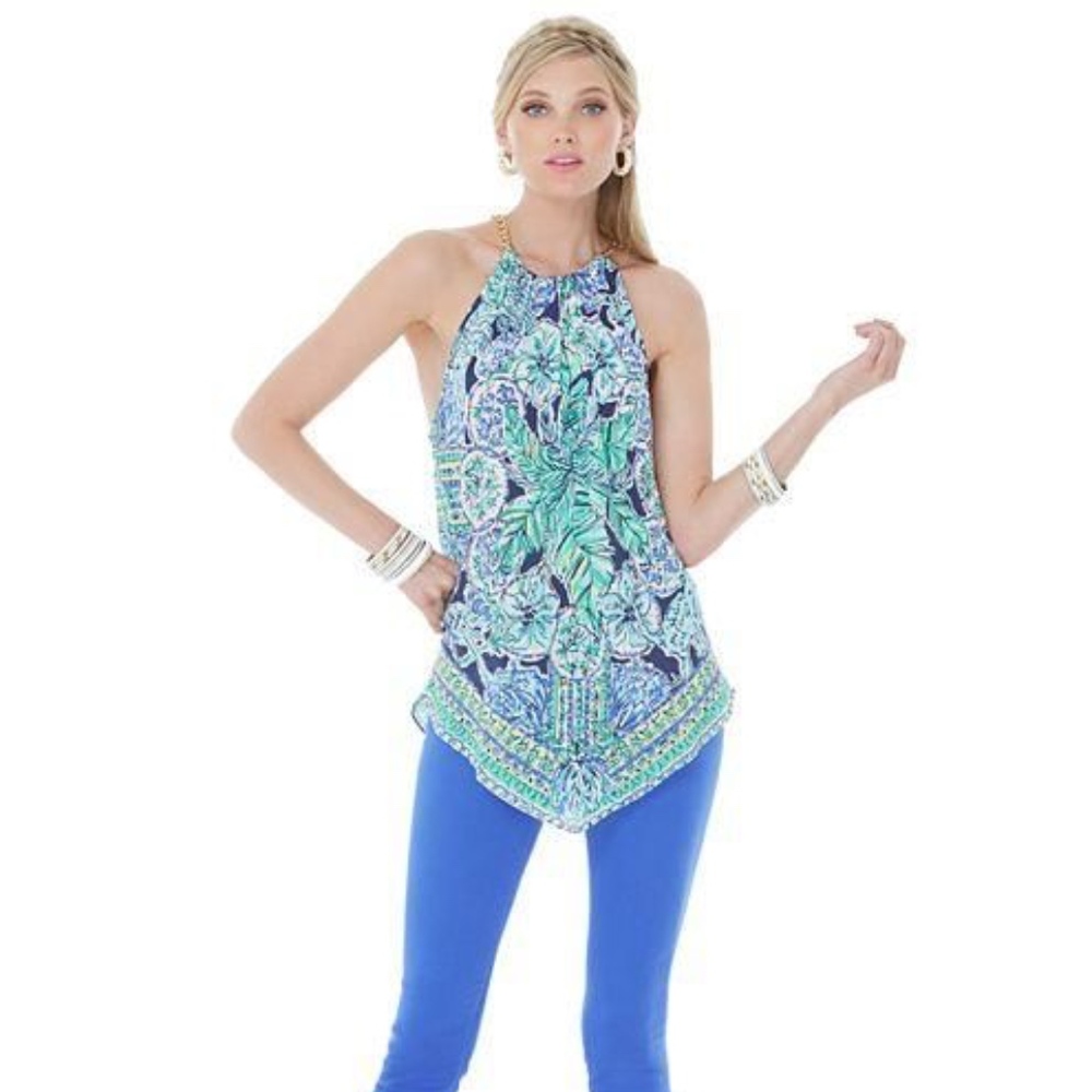 Lilly Pulitzer Cabana Top NWT Medium